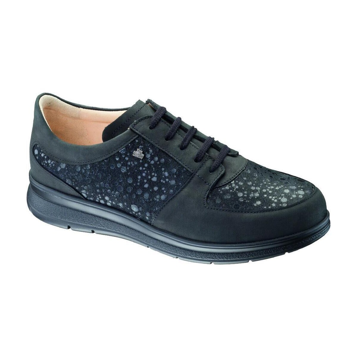 Schuhe Damen Sneaker Low Finn Comfort 3750901654 Schwarz