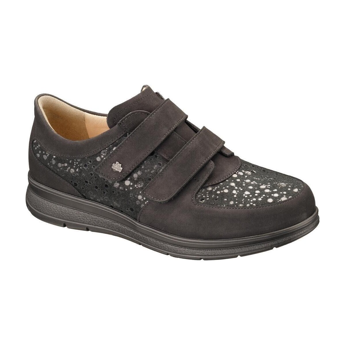 Schuhe Damen Sneaker Low Finn Comfort 3752901654 Schwarz