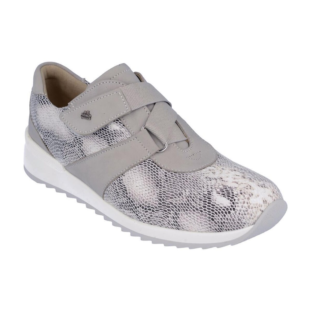 Schuhe Damen Sneaker Low Finn Comfort 5062902149 Grau