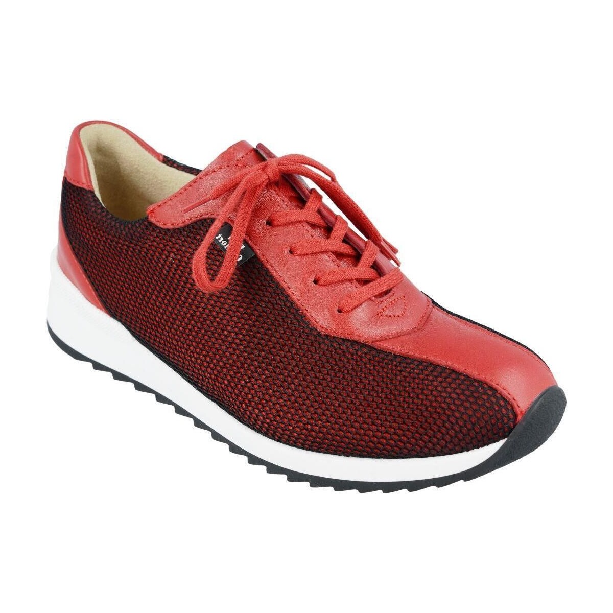 Schuhe Damen Sneaker Low Finn Comfort 5059902415 Rot