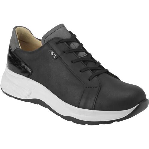 Schuhe Damen Sneaker Low Finn Comfort 2783902502 Schwarz