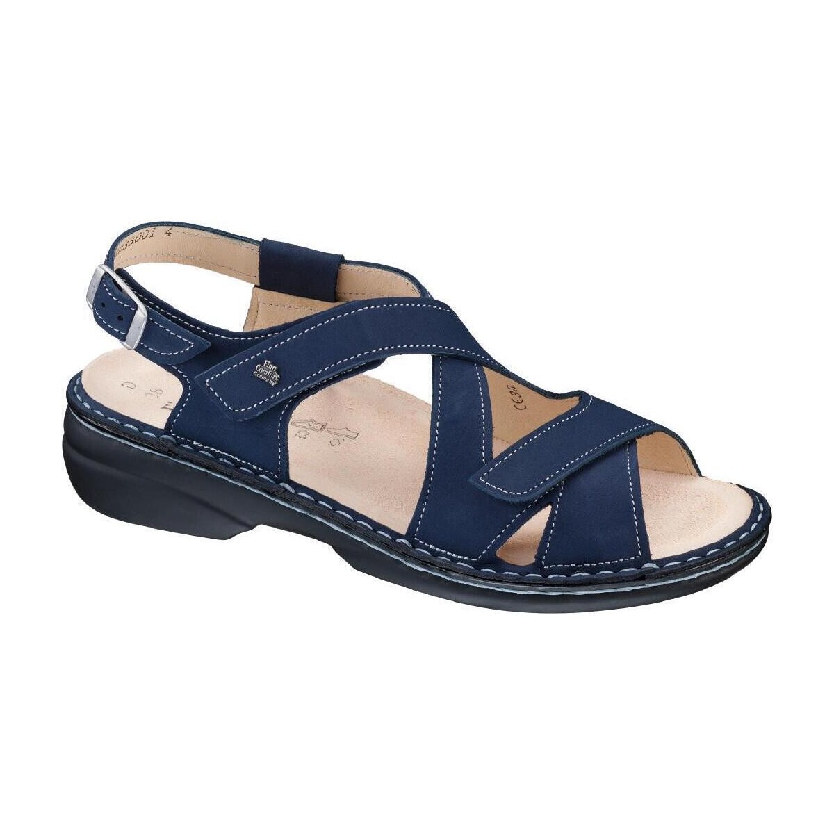 Schuhe Damen Sandalen / Sandaletten Finn Comfort 82577373041 Blau