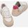 Schuhe Damen Sneaker Date W381-CP-PO-WF COURT 2.0 PROFILE POP-WHITE/FUXIA Weiss