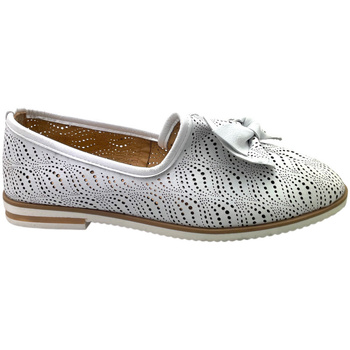 Schuhe Damen Slipper Shoes4Me SHOACCFbi Weiss