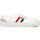 Schuhe Herren Sneaker Kawasaki K232427-RETRO WHITE Weiss