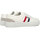 Schuhe Herren Sneaker Kawasaki K232427-RETRO WHITE Weiss