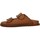 Schuhe Damen Sandalen / Sandaletten Inuovo 395010 Braun