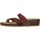 Schuhe Damen Sandalen / Sandaletten Bionatura 12A456 Rot