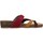 Schuhe Damen Sandalen / Sandaletten Bionatura 12A456 Rot