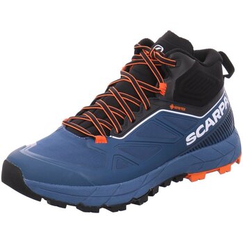 Schuhe Herren Fitness / Training Scarpa Sportschuhe Rapid Mid GTX 72695-M blau