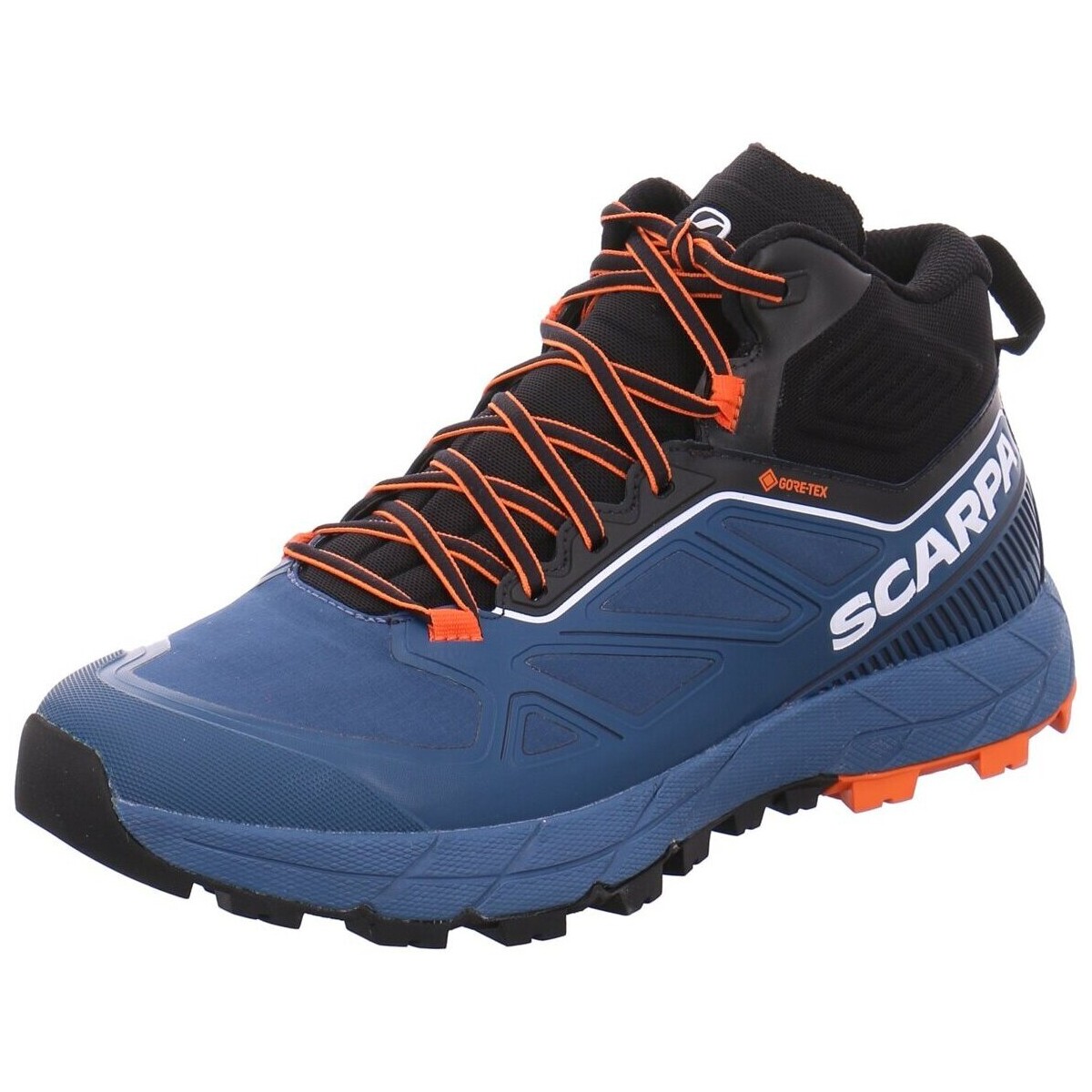 Schuhe Herren Fitness / Training Scarpa Sportschuhe Rapid Mid GTX 72695-M Blau