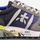 Schuhe Herren Sneaker Premiata LANDER 4587-BLUE/GREY Blau