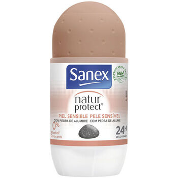 Sanex  Accessoires Körper Natur Protect 0% Piedra Alumbre Deo Roll-on Sensible