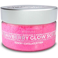 Beauty Gommage & Peeling Biovène Strawberry Glow Scrub Revitalizing Body Polish 200 Gr 