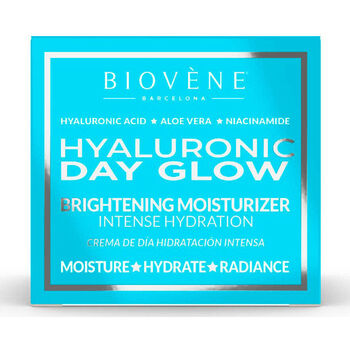 Biovène Hyaluronic Day Glow Brightening Moisturizer Intense Hydration 