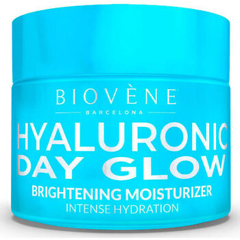 Biovène Hyaluronic Day Glow Brightening Moisturizer Intense Hydration 