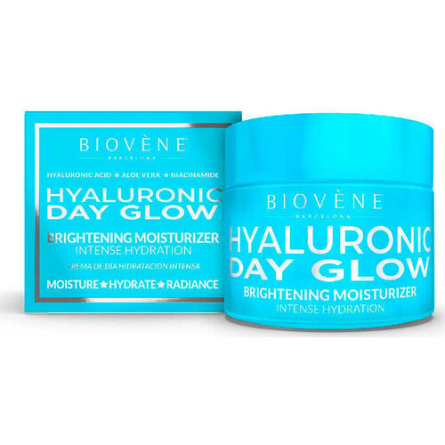 Beauty pflegende Körperlotion Biovène Hyaluronic Day Glow Brightening Moisturizer Intense Hydration 