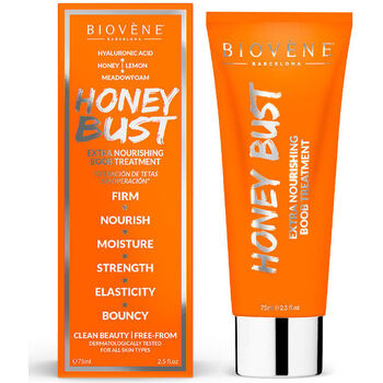 Beauty pflegende Körperlotion Biovène Honey Bust Extra Nourishing Boob Treatment 