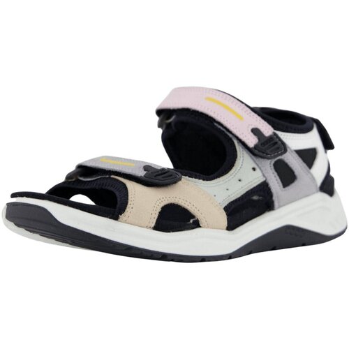 Schuhe Damen Wanderschuhe Ecco Sandaletten X-Trinsic K 710643/51907 Multicolor