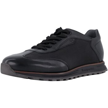 Schuhe Herren Derby-Schuhe & Richelieu Bugatti Schnuerschuhe Cirino 332A02104000-1000 schwarz