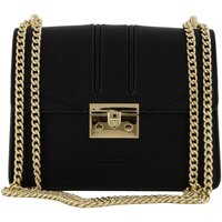 Taschen Damen Handtasche Seidenfelt Mode Accessoires Roros 1003-54-01g Schwarz