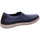 Schuhe Herren Slipper Bugatti Slipper Baloo 321AEW611414-4041 Blau