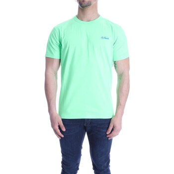 Kleidung Herren T-Shirts Mc2 Saint Barth DOVER Grün