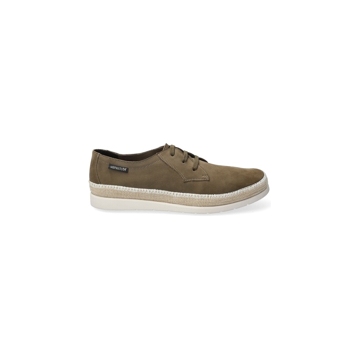 Schuhe Herren Tennisschuhe Mephisto VOLNEY Grün