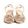 Schuhe Damen Sandalen / Sandaletten Riva Di Mare 43561 Gold