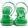 Schuhe Damen Sandalen / Sandaletten Bryan 6300 Grün