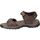 Schuhe Herren Sandalen / Sandaletten J´hayber ZA53416-500 Braun