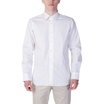 Kleidung Herren Langärmelige Hemden Alviero Martini 1312 UE43 Weiss