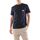 Kleidung Herren T-Shirts & Poloshirts Timberland TB0A66DS ROCK POCKET-4331 DARK SAPPHIRE Blau