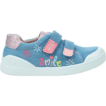Schuhe Kinder Sneaker Low Biomecanics 222273A Blau