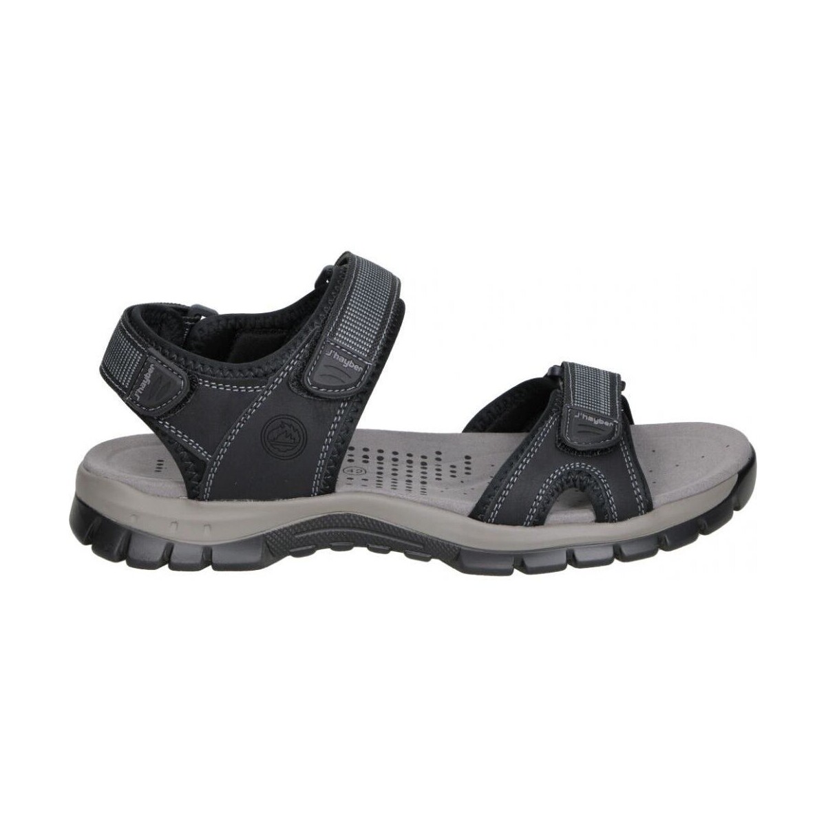 Schuhe Herren Sandalen / Sandaletten J´hayber ZA53416-200 Schwarz