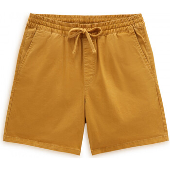 Kleidung Herren Shorts / Bermudas Vans Range salt wash relaxed elastic short Orange