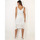 Kleidung Damen Kleider La Modeuse 66202_P153679 Weiss