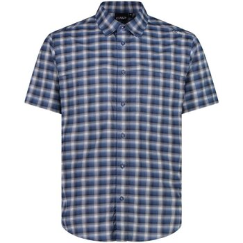 Kleidung Herren T-Shirts & Poloshirts Cmp Sport MAN SHIRT 33S5617/72ZN Blau