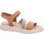 Schuhe Damen Sandalen / Sandaletten Ecco Sandaletten  FLOWT W 273713/02021 Braun