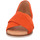 Schuhe Damen Sandalen / Sandaletten Apple Of Eden Sandaletten Chiusi 42 Orange