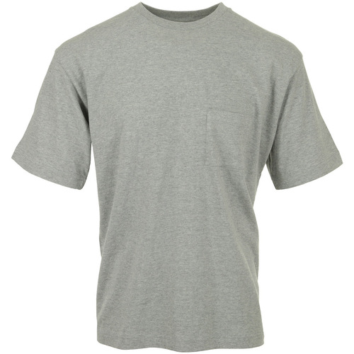 Kleidung Herren T-Shirts Moct Crew Neck Pocket Tee Grau