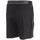 Kleidung Herren Shorts / Bermudas Hungaria 744680-60 Schwarz