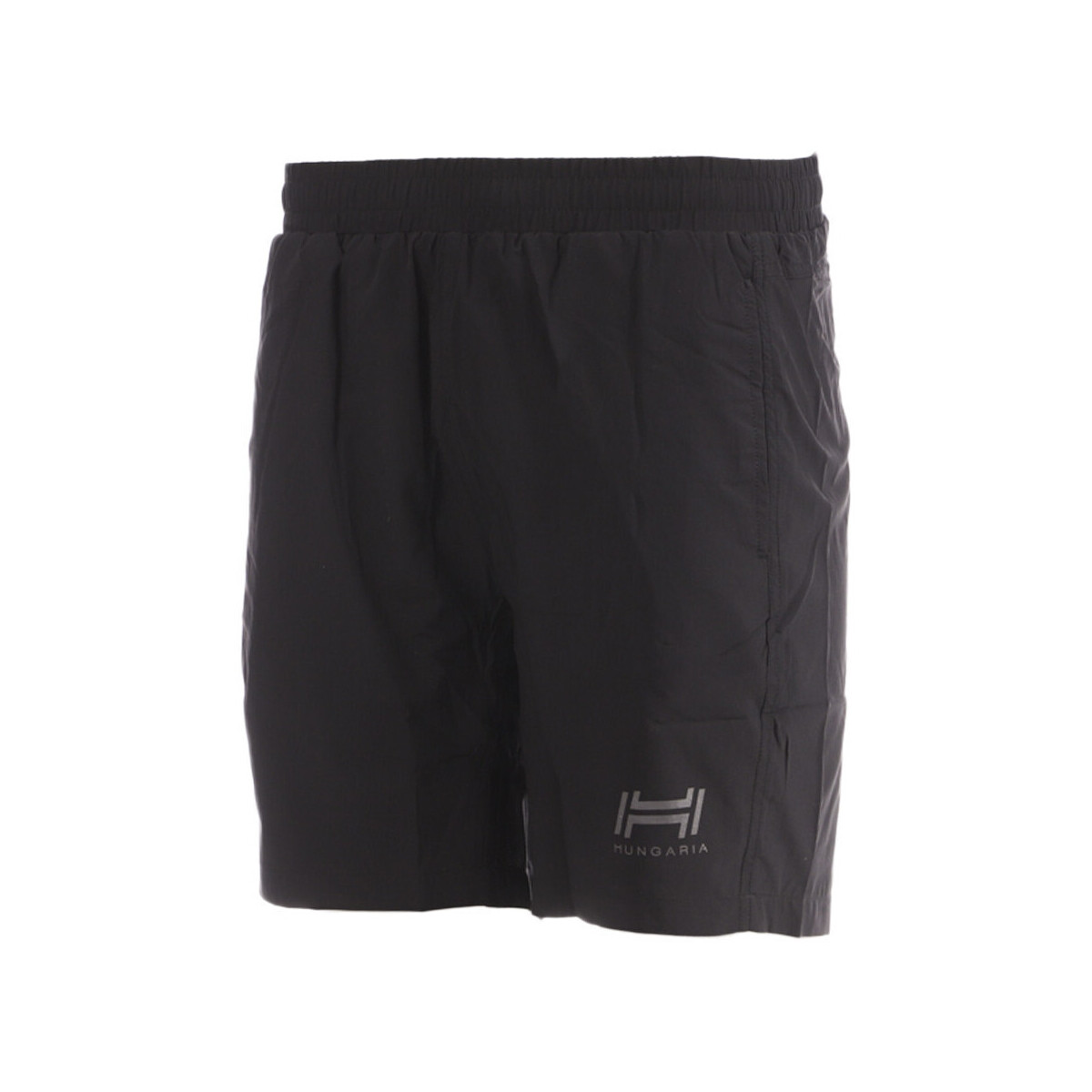 Kleidung Herren Shorts / Bermudas Hungaria 744680-60 Schwarz