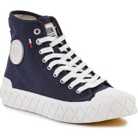 Schuhe Sneaker High Palladium Palla ACE CVS MID 77015-458-M Blau