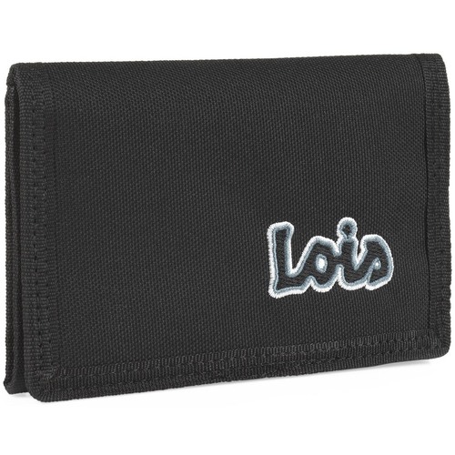 Taschen Herren Portemonnaie Lois Lassen Schwarz