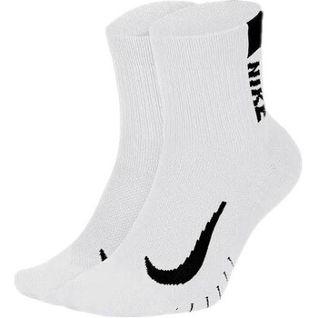 Unterwäsche Socken & Strümpfe Nike CALCETINES DE RUNNING  SX7556 Weiss