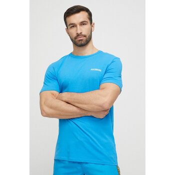 Kleidung Herren T-Shirts Bikkembergs BKK2MTS01 Blau