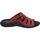 Schuhe Damen Sandalen / Sandaletten Westland Rouen 04, rot Rot