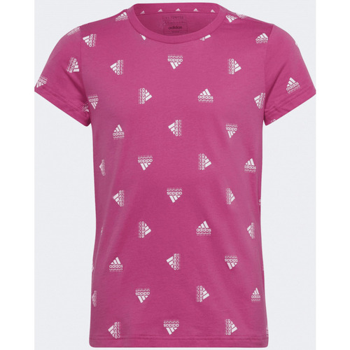 Kleidung Mädchen T-Shirts adidas Originals  Rosa
