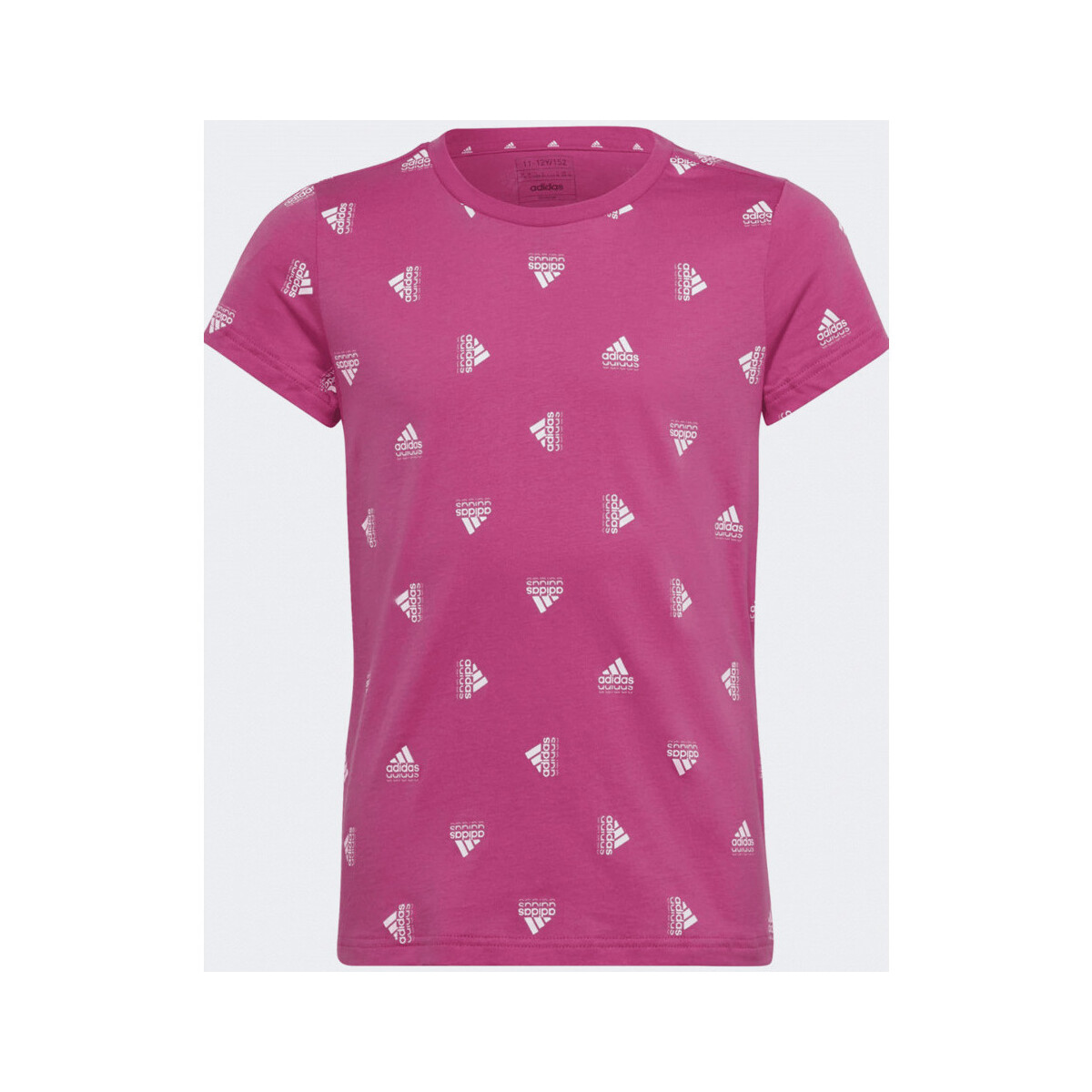 Kleidung Mädchen T-Shirts adidas Originals  Rosa